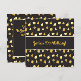 Convites Aniversário Personalizável