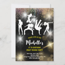 Aniversário psicodélico da discoteca louca