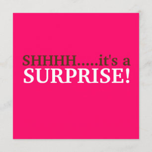 Convites Aniversário QUARENTA da surpresa - sobre o monte