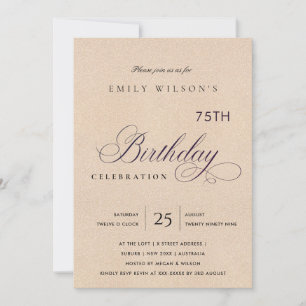 CONVITES ANIVERSÁRIO SIMPLES EM BRUXO DE QUALQUER IDADE