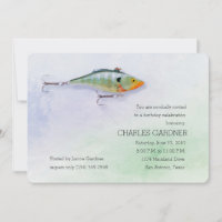 Aniversário Tema de Pesca
