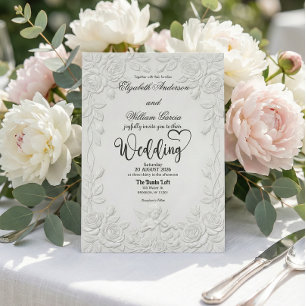 Convites Anjo Cherub Barroco Antigo Com Violino