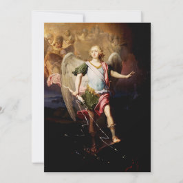 Convites Anjo da guarda por Vladimir Borovikovsky