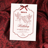 Anjo elegante cupido música aniversário