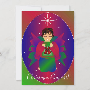 Convites Anjo Natal III