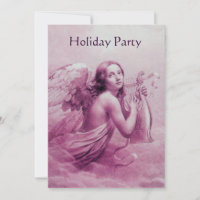 ANJO TOCANDO LIRA SOBRE AS NUVENS