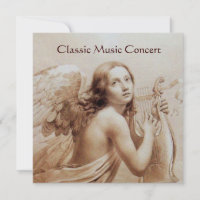 ANJO TOCANDO LIRA SOBRE AS NUVENS, Monograma