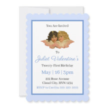 Anjos Vitorianos Baby Blue