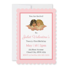 Anjos Vitorianos Coram Rosa