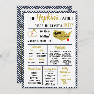 Convites ano da família em revisão, evento familiar Natal