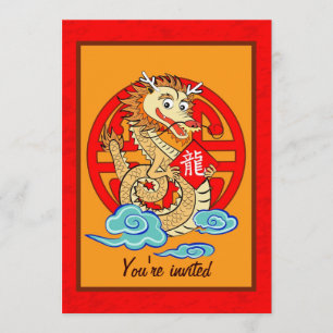 Convites Ano do Dragão
