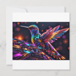 Convites Ano do Hummingbird: Uma Viagem Mensal