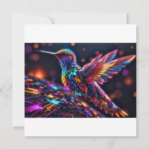 Convites Ano do Hummingbird: Uma Viagem Mensal