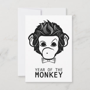 Convites ano do macaco
