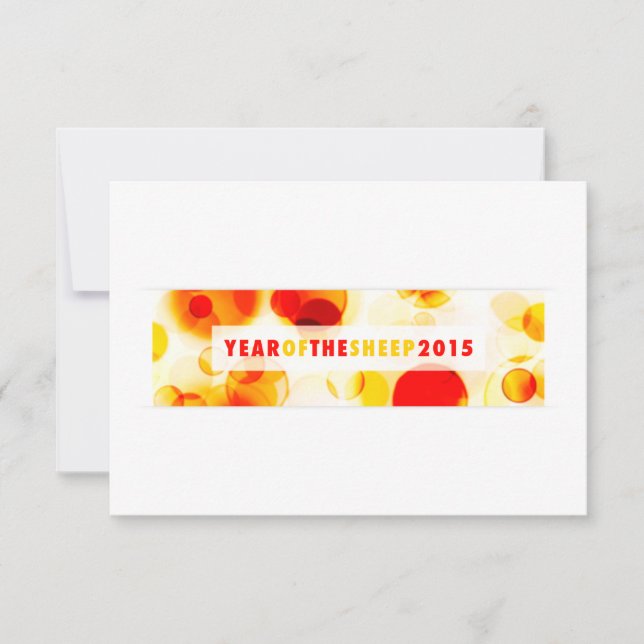 Convites ano dos ovinos 2015 (bokeh) (Frente)