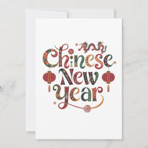 Convites Ano Novo Chinês