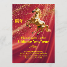 Ano Novo Chinês Festivo Personalizado Vermelho e D