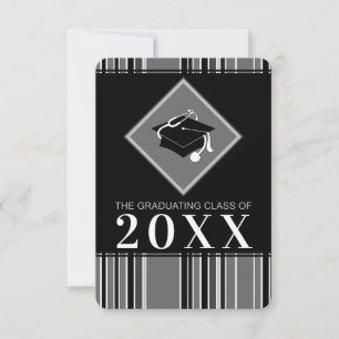 Convites ano personalizável do formando de diploma de medi