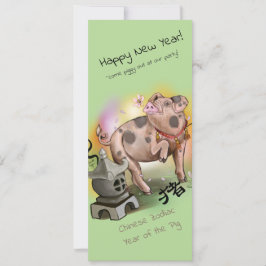 Convites Ano Zodíaco Chinês do Porco