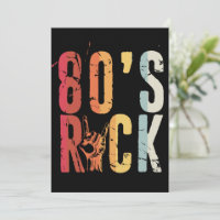 anos 80 Rock Vintage - Banda de Música Retroativa