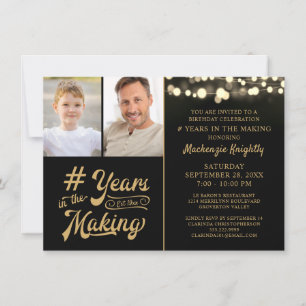 Convites ANOS DE Aniversário DO Orçamento NO FAZER 2 Foto