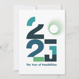 Convites Anos de possibilidades