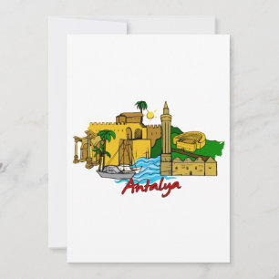 Convites Antalya - Turquia