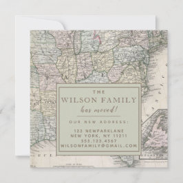 Convites Antecipação em Movimento dos Estados Unidos