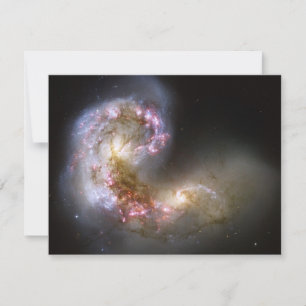 Convites Antennae Galaxies