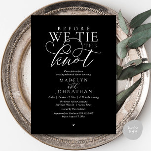 Convites "Antes de dar o nó", Jantar de Ensaio do Casamento