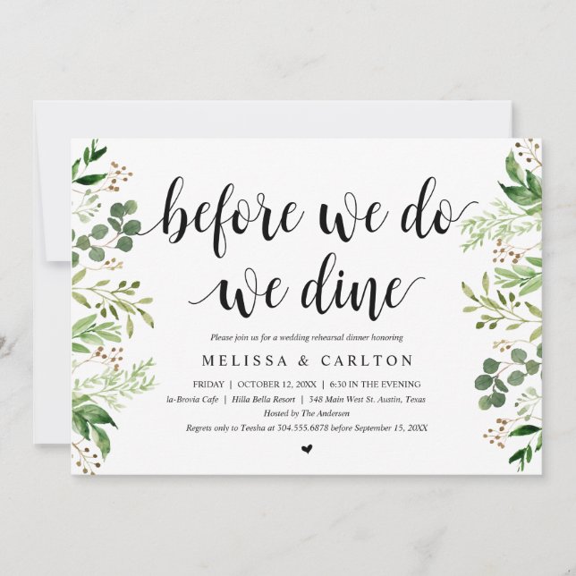 Convites Antes De O Fazermos, Jorramos, Greenerescência, Ja (Frente)