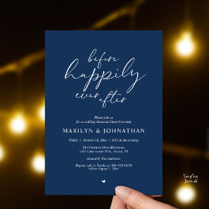 Convites Antes do Felizes Para Sempre, Ensaios Românticos