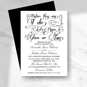 Convites Antes Que Digam Que Eu Levanto Um Vamos Ou Dois