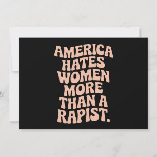 Convites Anti Trump Anti MAGA Protesto Contra Ativista Femi