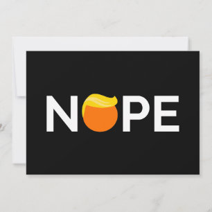 Convites Anti-Trump - Edição Não