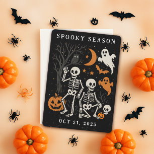 Convites Anti-Trump Halloween Skeleton FDT Trump Halloween