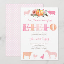 Antiga Festa de aniversário de Fazenda do MacDonal