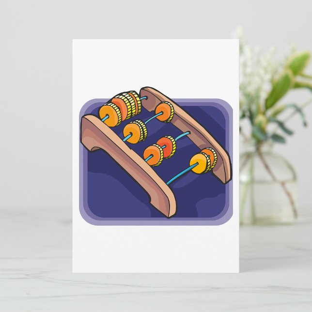 Convites Antigo Abacus (Criador carregado)