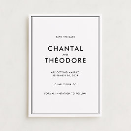 Convites Antigo Dinheiro | Silencioso | Preto e não branco