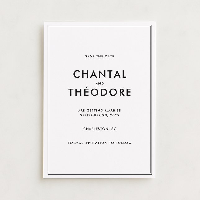 Convites Antigo Dinheiro | Silencioso | Preto e não branco (Criador carregado)