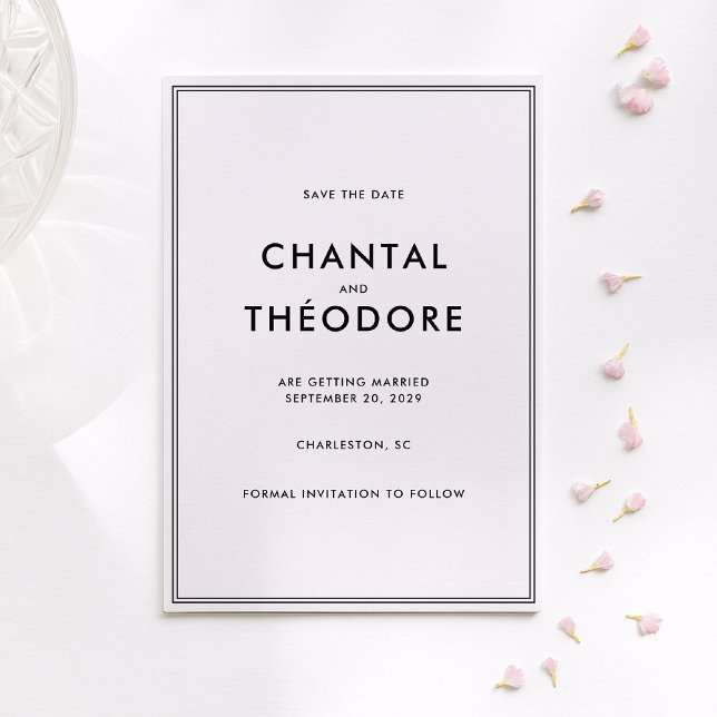 Convites Antigo Dinheiro | Silencioso | Preto e não branco (Criador carregado)