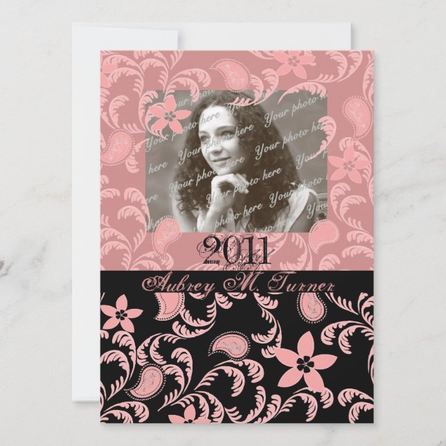 Convites Antigo Romance Movido (Frente)