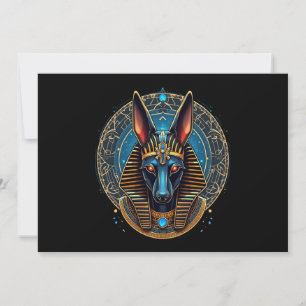 Convites Antiguidade egípcia Deus Anubis, mitologia egípcia