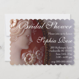 Convites Antique Cameo