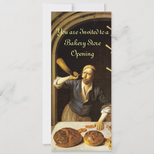 CONVITES ANTIQUE OVEN BAKERY BREAKFEAST PARTIDO (Frente)