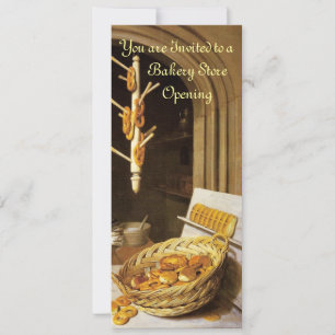 CONVITES ANTIQUE OVEN BAKERY BREAKFEAST PARTIDO