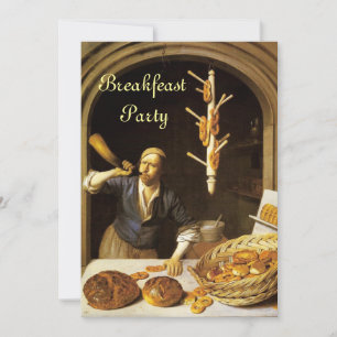 CONVITES ANTIQUE OVEN BAKERY BREAKFEAST PARTIDO