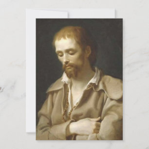 Convites Antonio Cavallucci - Santo Benedict Joseph Labre