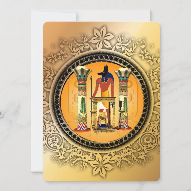 Convites Anubis (Frente)