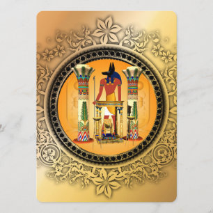 Convites Anubis